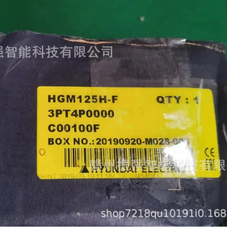 قابل مذاکره کلید اتوماتیک قالبی هیوندای HYUNDAI HGM125H 3P 100A نوع کشویی مخصوص کشتی