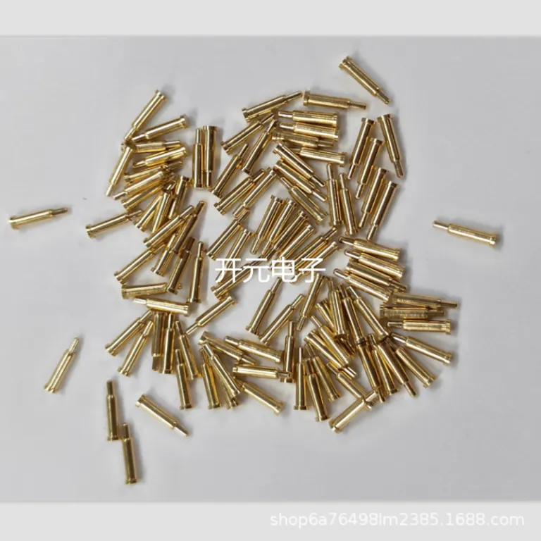 پین شارژ 2.0x5mm پروب آنتن Φ2.0*5mm پین پوگو Φ2.0*5 پین پروب باتری