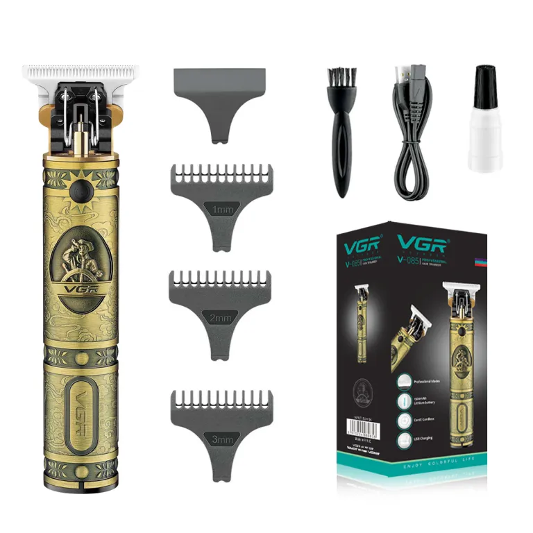ماشین اصلاح موی حرفه‌ای سالنی VGR V-256 برای آرایشگران