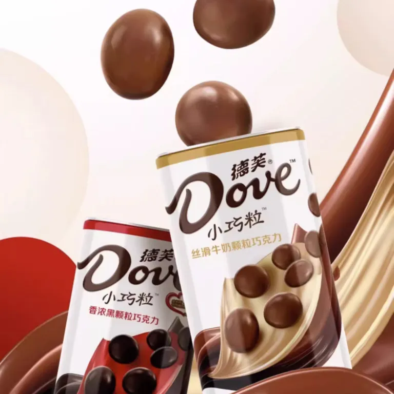 شکلات داوه Dove 42g بسته‌بندی قابل حمل، شکلات تلخ دانه‌ای خوش‌عطر برای عصرانه و مهمانی