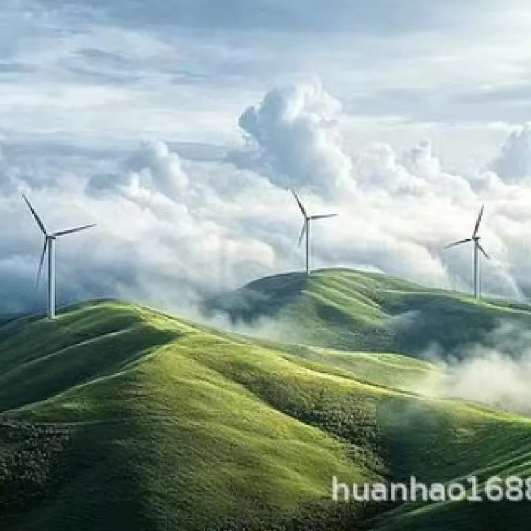 500KW واحد توربین بادی توزیع‌شده (درایو مستقیم آهنربای دائم، مبدل تمام توان، متصل به شبکه)