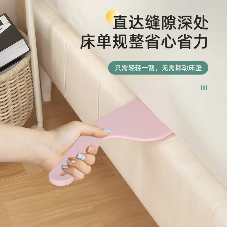 مرتب‌کننده تشک، ثابت‌کننده ملحفه تخت، ابزار خانگی کم‌زحمت برای پهن‌کردن ملحفه، بالابر تشک برای پرکردن شکاف و تعویض آسان ملحفه