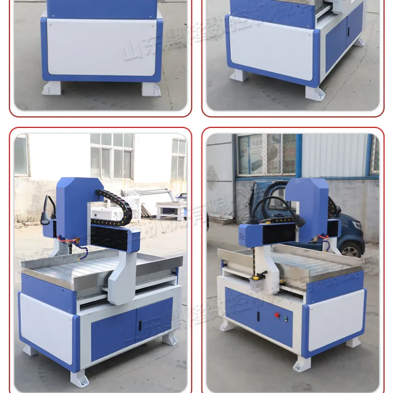 6090دستگاه حکاکی CNC کوچک چوب تمام اتوماتیک3d دستگاه حکاکی سه بعدی چوب، یشم، فلز و مهر