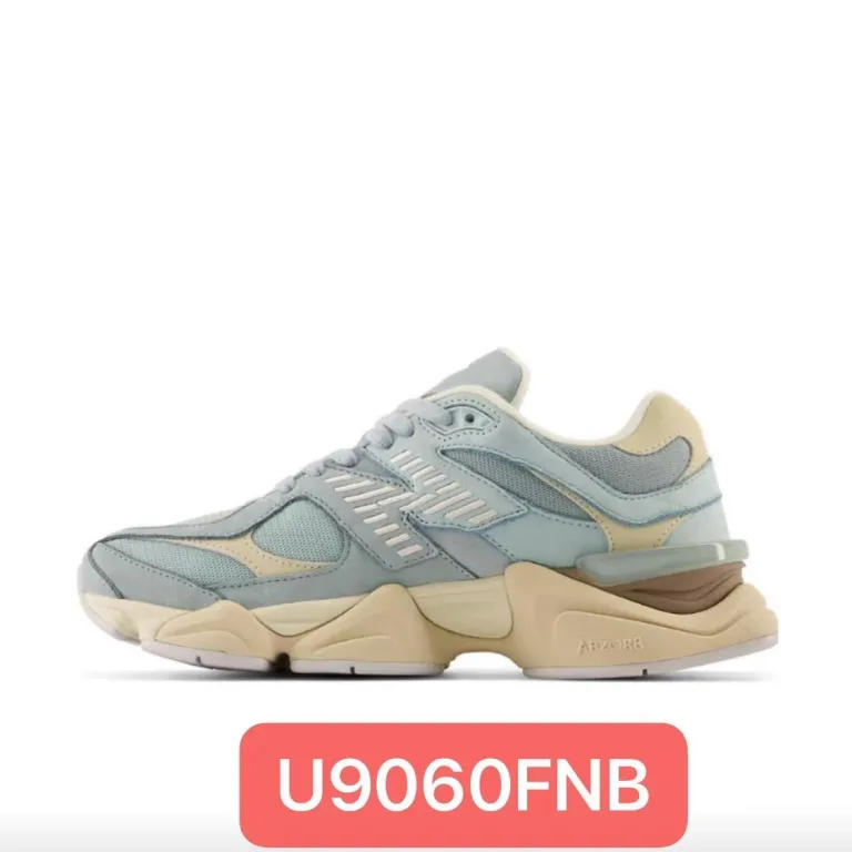 کفش نیوبالانس nb9060 اورجینال هزاره مدل سم فیل مردانه و زنانه با کفی ضخیم و افزایش قد مخصوص دویدن