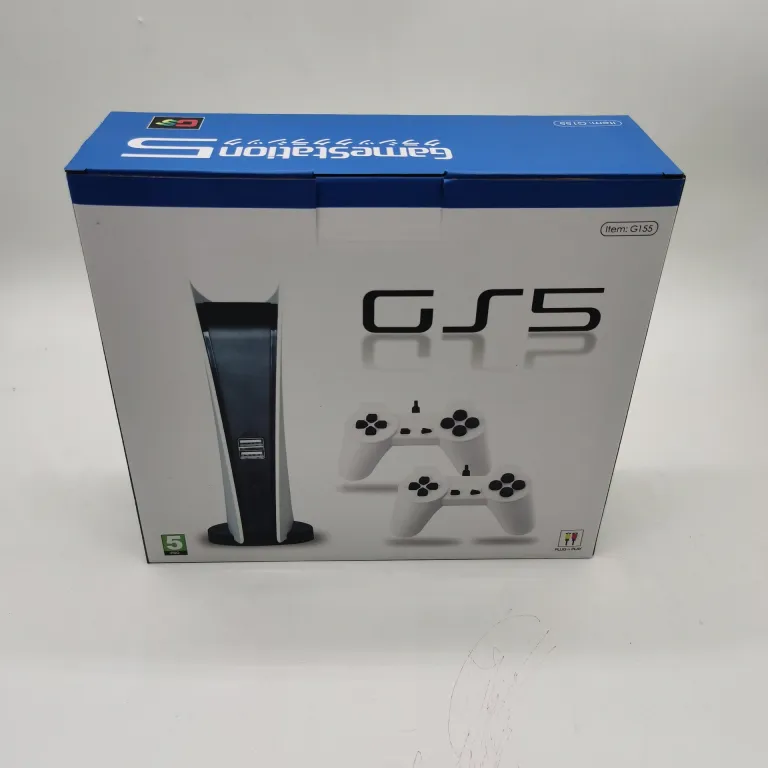 کنسول بازی تلویزیونی P-5 با سیم AV، بازی نوستالژیک مینی، دسته NES مینی PS4 دسته PS5