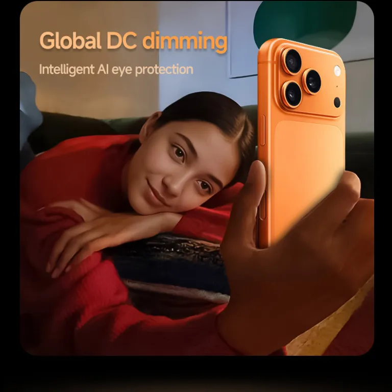 گوشی هوشمند 17ProMax اورجینال پلمپ نشده 5g دو سیم‌کارت عمده از کارخانه بازار شنژن