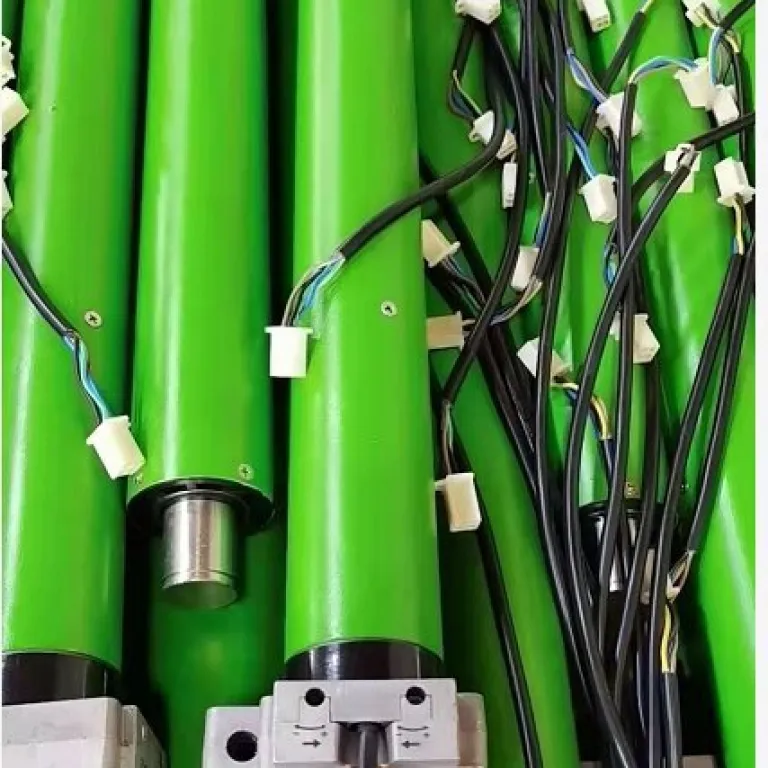 موتور تیوبلار کرکره 220V با ریموت و کنترل دستی، موتور تیوبلار برقی بالابر برای درب پارکینگ، مغازه و کرکره