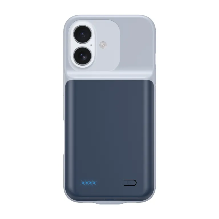 پاوربانک قاب پشتی گوشی مناسب iPhone17Pro Max اپل 17Air باتری قابل حمل