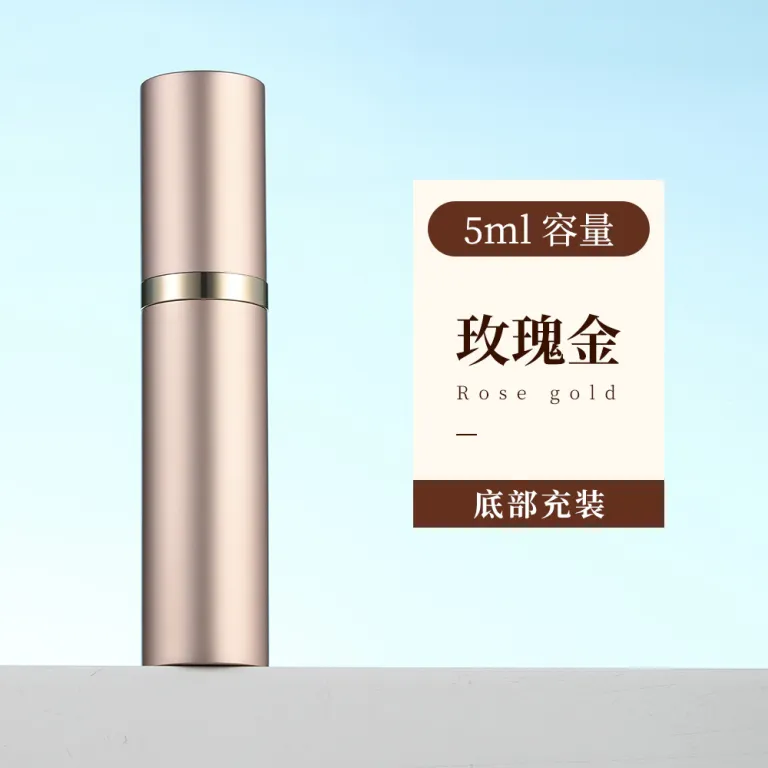 بطری عطر آماده از کارخانه بطری اسپری شارژ مستقیم از پایین بطری آب رسان آرایشی با کیفیت بالا