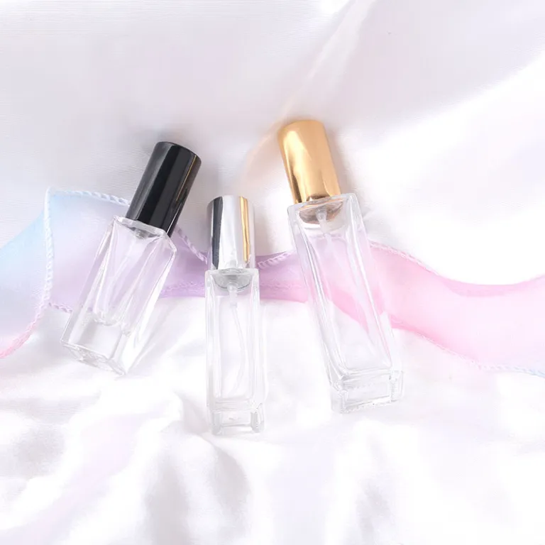 شیشه عطر خالی اسپری قابل حمل برای سفر، بطری تقسیم عطر نمونه کوچک، بطری شیشهای تونر لوکس