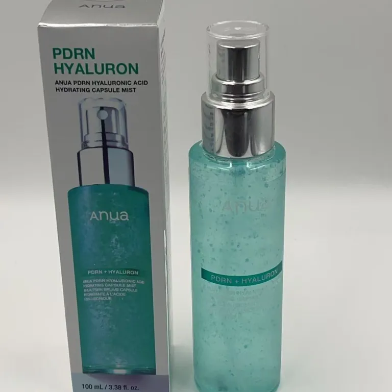 اسپری سرم کپسولی هیالورونیک اسید و PDRN مدل Anua کره‌ای 100ml آبرسان و تقویت‌کننده