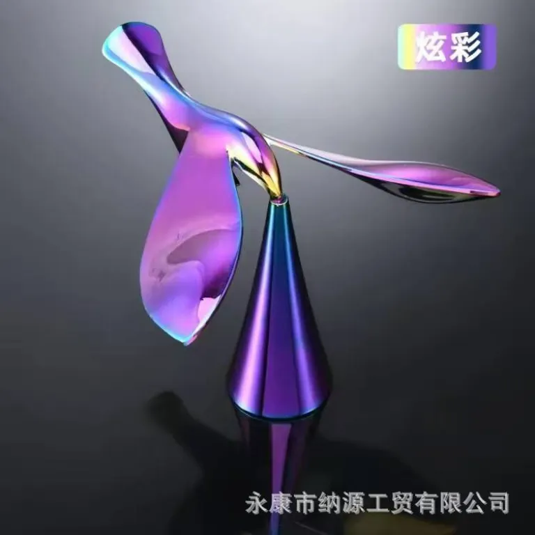 بازکن بطری پرنده تعادلی فلزی خلاقانه به شکل پرنده، ابزار باز کردن آبجو، دربازکن معلق