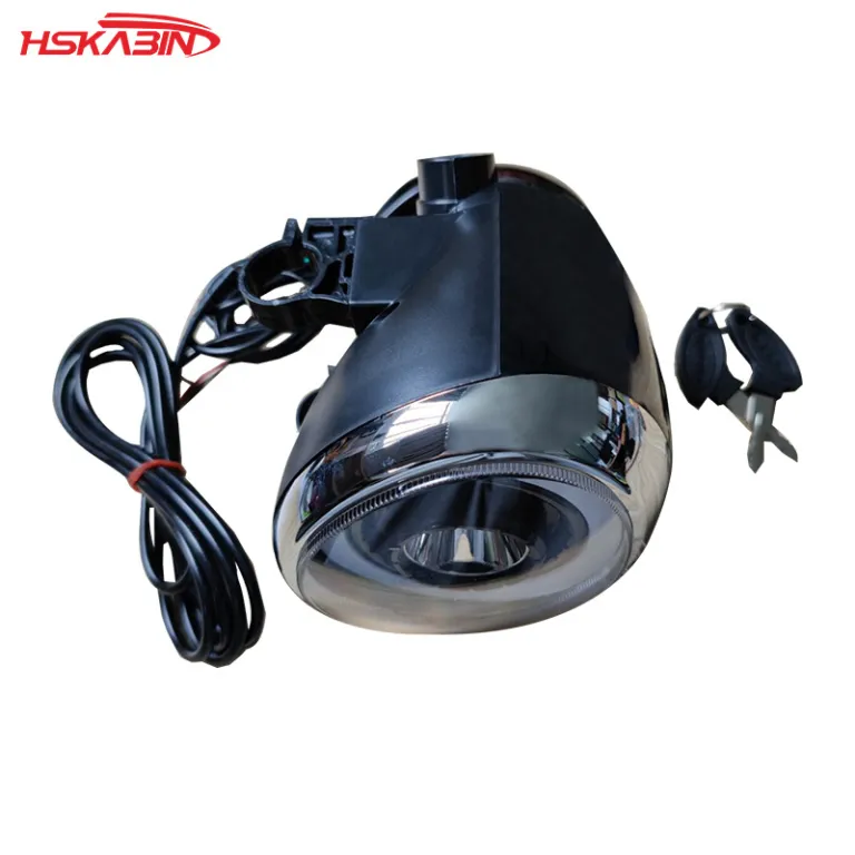 چراغ جلوی LED فرشته‌ای موتورسیکلت هارلی و وسایل نقلیه ساحلی، عرضه عمده