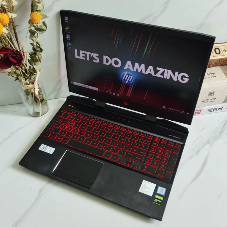 2لپ‌تاپ گیمینگ اچ‌پی اومن Shadow Elf 5 Shadow Elf 6I7 پردازنده هشت‌هسته‌ای رایزن OMEN