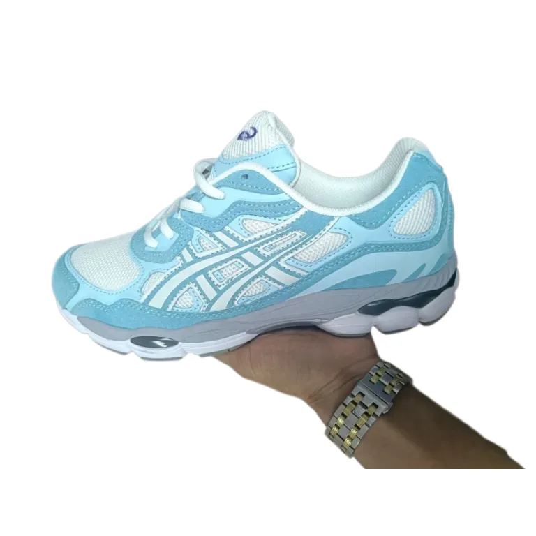 کفش دویدن آرتور GEL-NYC کفش پیاده‌روی راحتی توری زنانه و مردانه اسپرت
