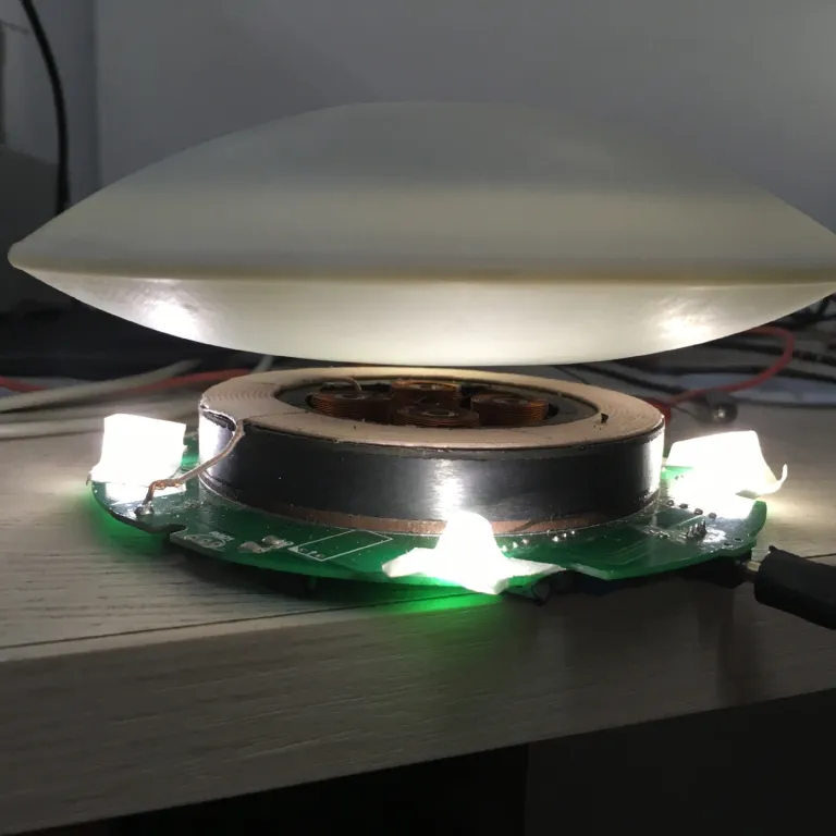ماژول شارژ بی‌سیم پرقدرت شنژن دارای گواهی، تغذیه از راه دور 100W برد PCBA ماژول شارژ بی‌سیم