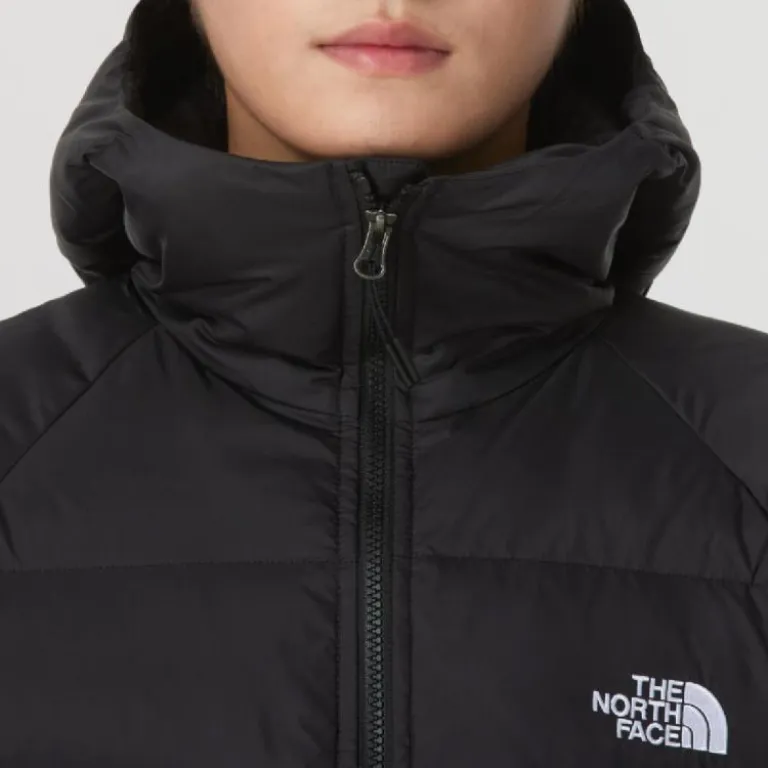 The North Face کاپشن مردانه زمستانی کلاه‌دار راحتی گرم یک سایز بزرگتر