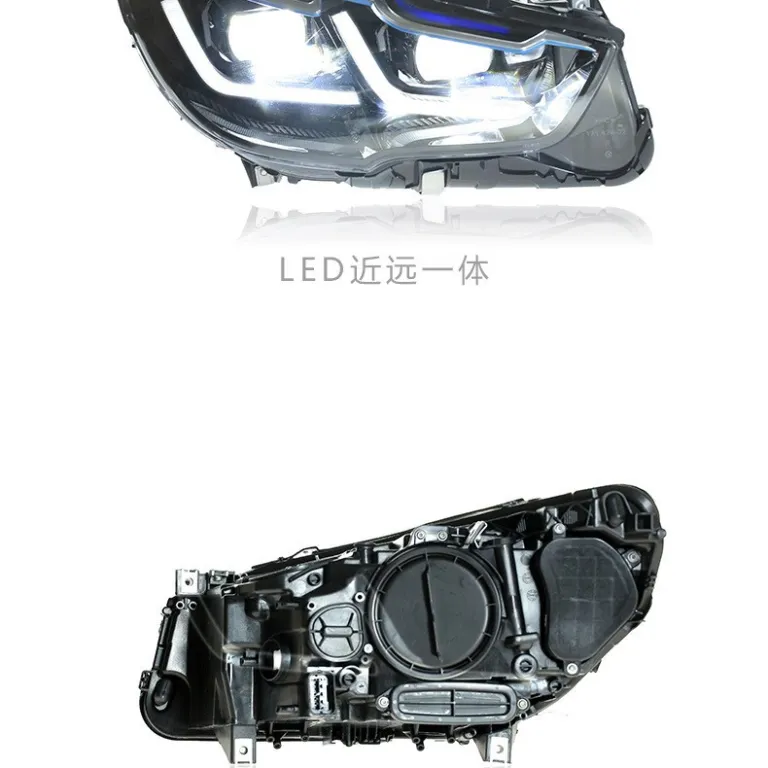 چراغ جلوی LED مناسب بی‌ام‌و 5 سری GT مدل 10-17 F07 چراغ نور پایین BMWGT528BMWF07