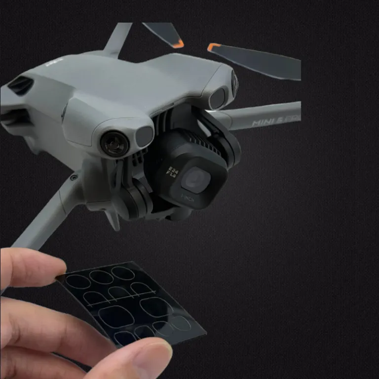فیلم محافظ نانو ضدخش و شفاف‌کننده دوربین و رادار مناسب برای DJI MINI 5 PRO