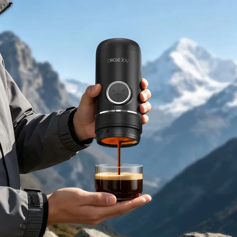 Circle Joy قهوه‌ساز قابل حمل mini58 اسپرسوساز نیمه‌اتوماتیک استخراج 58mm