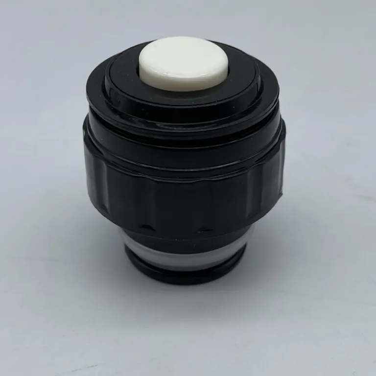 لوازم جانبی درب قمقمه گلوله‌ای 4.5\5.2CM شامل سوئیچ، درپوش داخلی، شیر خروجی، واشر و چوب‌پنبه