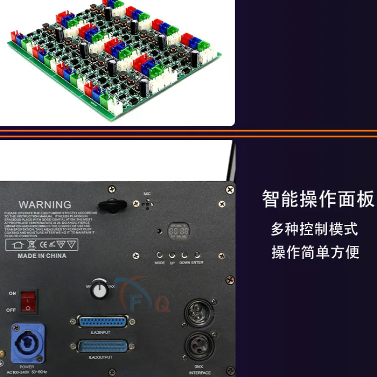 1W2W3W لیزر انیمیشن تمام‌رنگی چراغ بار اسکن نور لیزری 3D چراغ افکت الگو چراغ صحنه