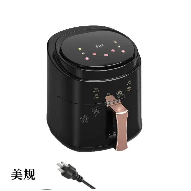 سرخ‌کن بدون روغن 8L چندکاره هوشمند با صفحه لمسی ظرفیت بزرگ airfryer دستگاه فر و سیب‌زمینی سرخ‌کن برقی