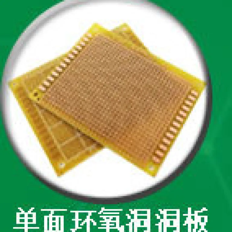 برد مدار چاپی خام دوطرفه سه‌خطه چندمنظوره با ضخامت 0.8/1.0 میلی‌متر و گزینه‌های متنوع