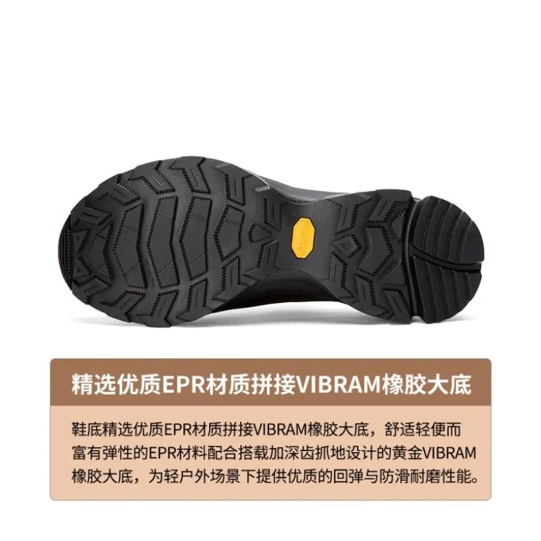 کفش چرم مردانه کلاسیک راحتی فضای باز با زیره Vibram مدل فروشگاهی برند Crown