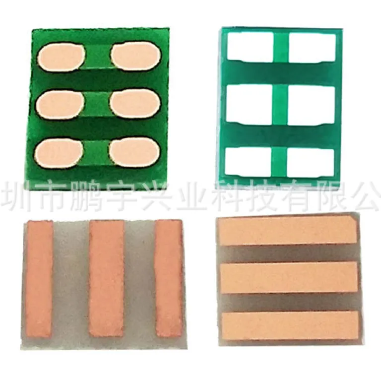 برد مدار چاپی خام دوطرفه سه‌خطه چندمنظوره با ضخامت 0.8/1.0 میلی‌متر و گزینه‌های متنوع