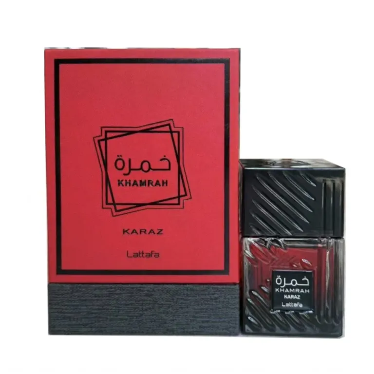 عطر Lattafa Khamrah دبی عربی خاورمیانه پرفروش مناسب تجارت خارجی