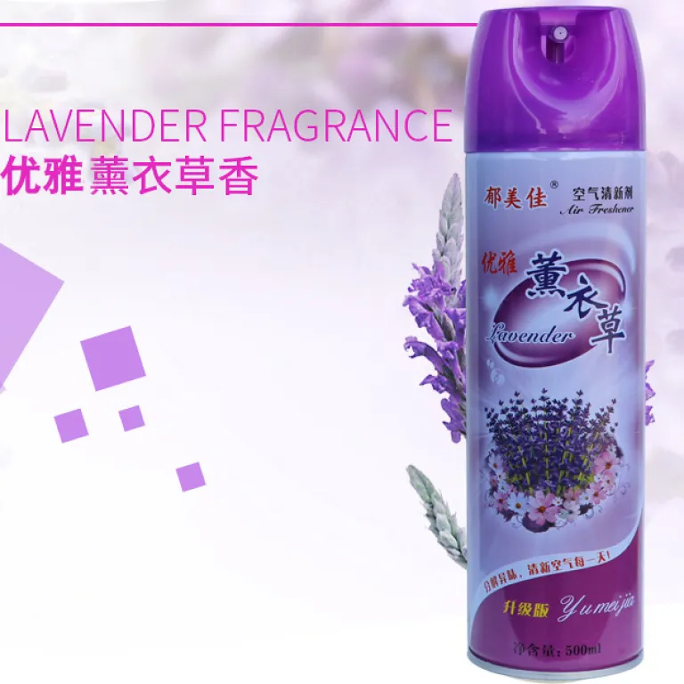 اسپری خوشبوکننده هوا عمده 500ml ماندگاری طولانی برای خانه، پذیرایی، سرویس بهداشتی و خودرو، از بین برنده بوی بد