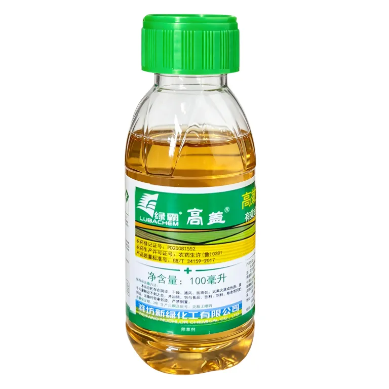 علف‌کش هالوکسی‌فوپ-آر-متیل گرین‌بار گائوگای 108 گرم/لیتر برای کنترل علف‌های هرز مزارع کلزا، سویا، پنبه و بادام‌زمینی