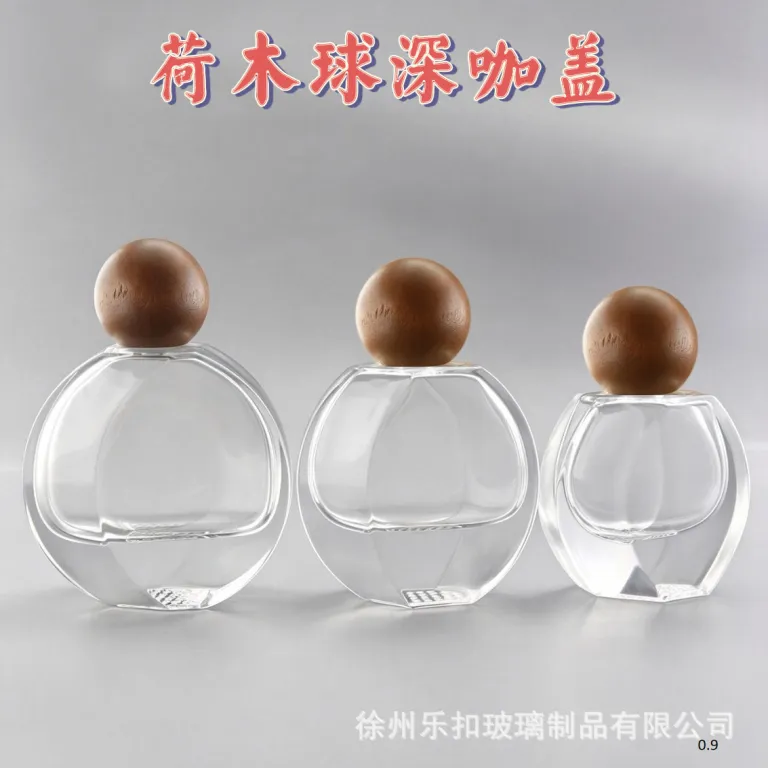 عمده فروشی موجودی آماده، بطری عطر با کیفیت بالا، بطری تقسیم‌کننده 30ML 50ML 100ML