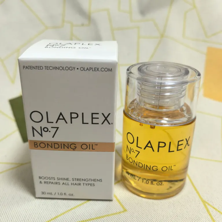 روغن مو OLAPLEX شماره 7 و اسپری ترمیم‌کننده شماره 0، ماسک مو بدون نیاز به آبکشی برای ترمیم موهای رنگ‌شده و آسیب‌دیده