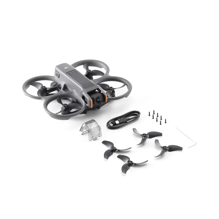 Avata2FlyMoreComboFPV پهپاد با سه باتری، دوربین، 4K غرق‌شونده