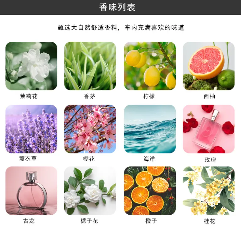 خوشبوکننده و عطر خودرو، آویز و مجسمه تزئینی لوکس داخل خودرو، خوشبوکننده هوا