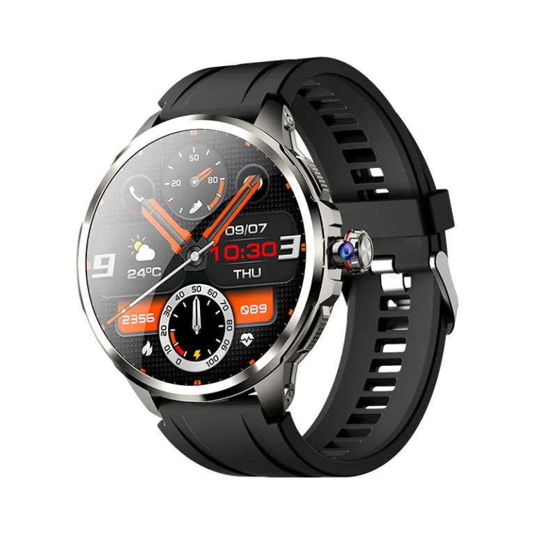 ساعت هوشمند بین‌المللی H99 با صفحه گرد و سیمکارت 1.95 اینچ صفحه AMOLED 5G تماس تصویری smart watch