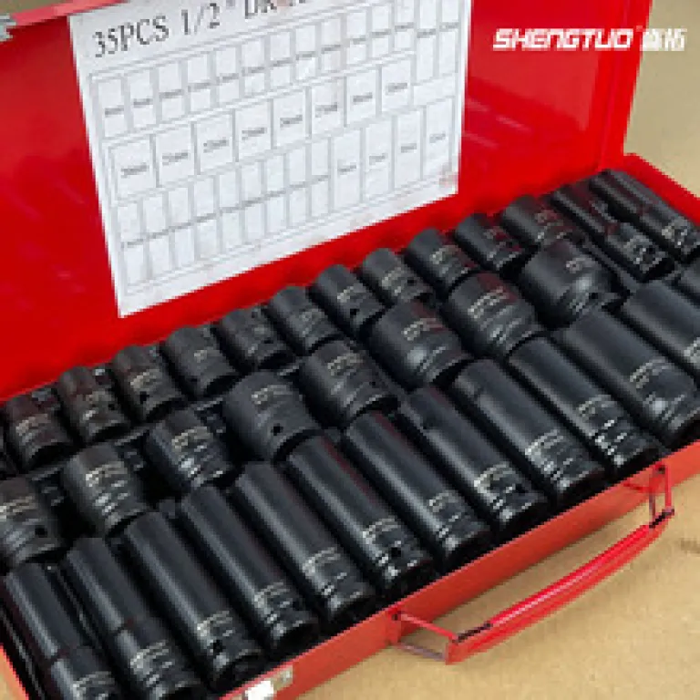 آچار برقی 220V پرقدرت با سیم، آچار ضربه‌ای گشتاور بالا، ابزار بکس، بادی سنگین صنعتی