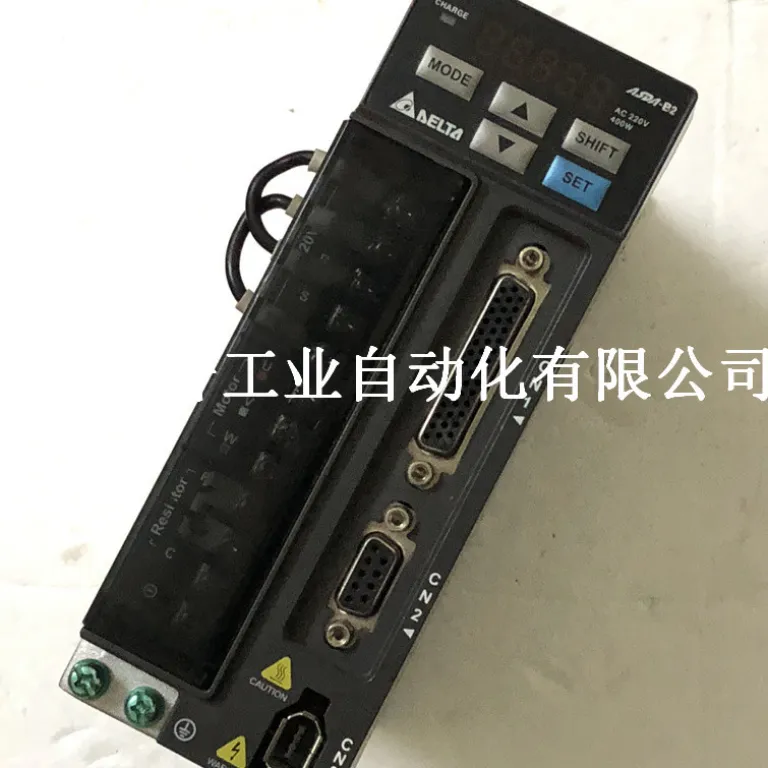 ASD-B2-0421-F تعمیر سروو دلتا ASD-B2-0421-U 400W تقویت‌کننده سروو دلتا