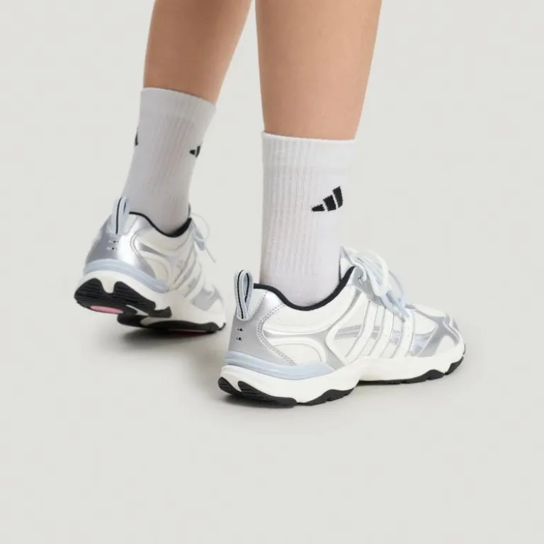 کفش ورزشی adidas مدل یو وو، 26، جدید پاییزه، دو بنده، سبک و راحت، کتانی اسپرت دخترانه پدری