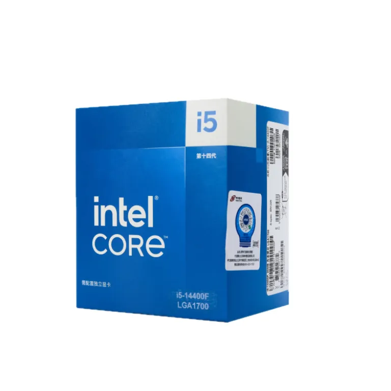 پردازنده دسکتاپ 14 نسل Core i5-14400F\14400\10 هسته 16 رشته سوکت