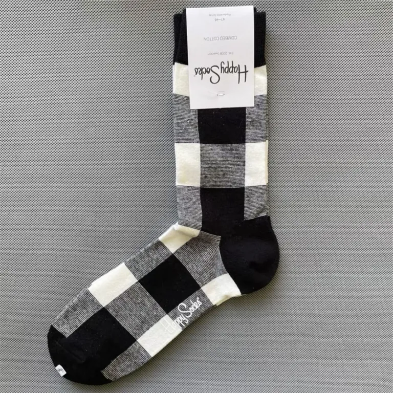 جوراب رنگی HappySocks مردانه طرح کارتونی فانتزی اینستاگرامی ساق‌متوسط بیرونی خیابانی