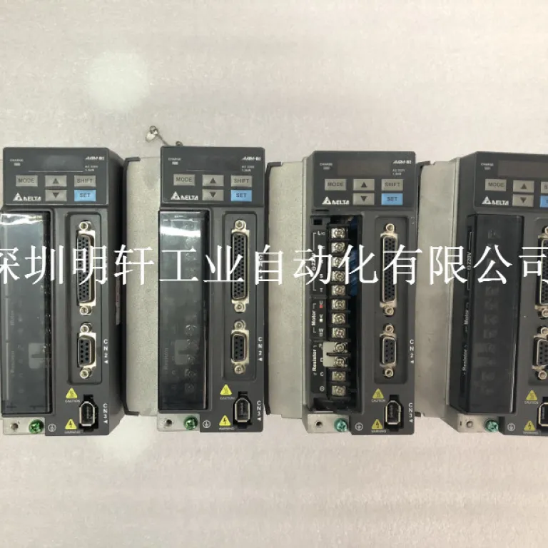 ASD-B2-0421-F تعمیر سروو دلتا ASD-B2-0421-U 400W تقویت‌کننده سروو دلتا