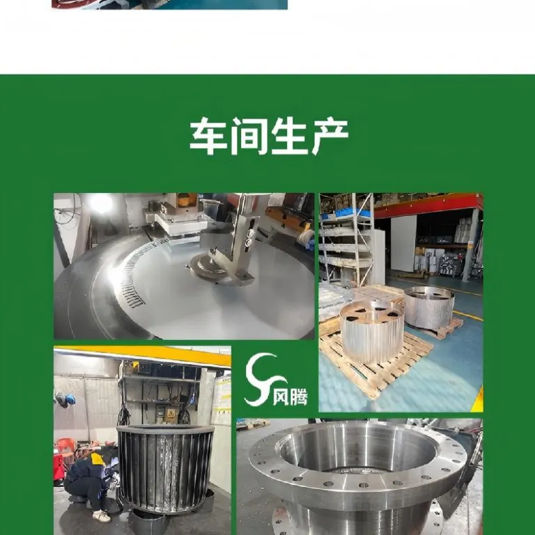 کنترل الکترونیکی انحراف، گام متغیر 500KW توربین بادی محور افقی 480V750V1000V ترمز مکانیکی