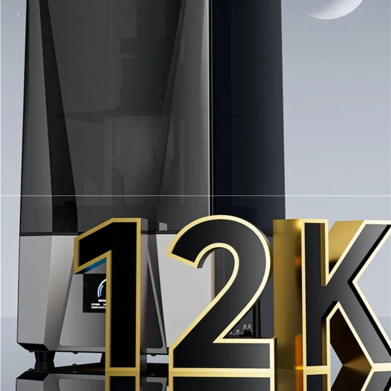 چاپگر رزینی ELEGOO Saturn Saturn3Ultra 3d 10 اینچ 12K مونوکروم