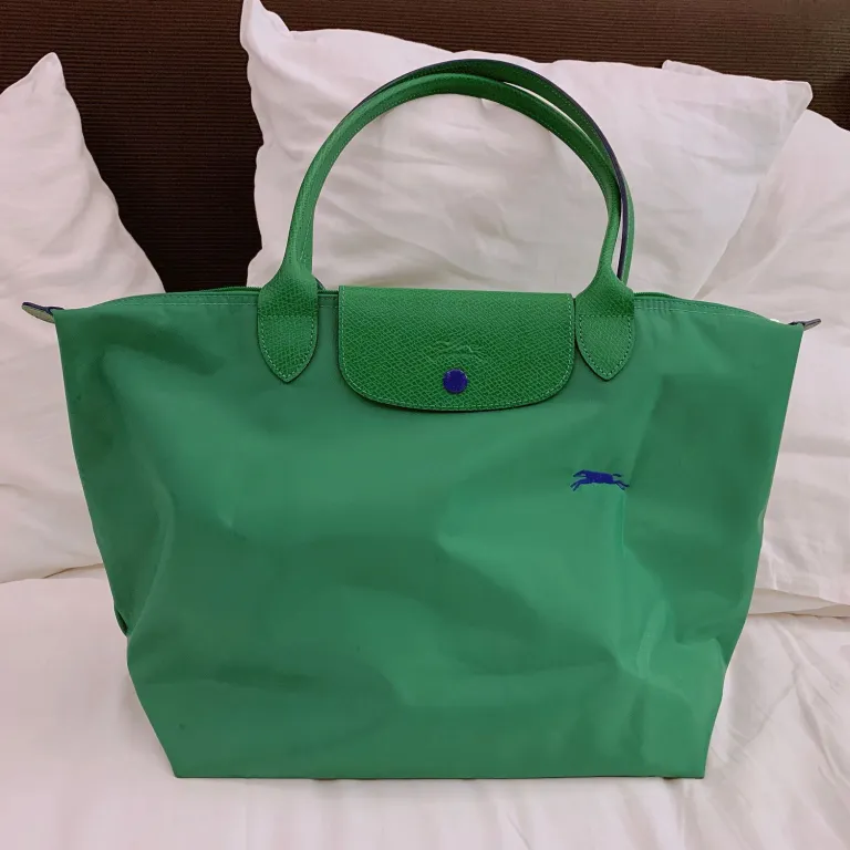 کیف توت Longchamp 70 مدل گلدوزی سالگرد، کیف دوشی، کیف دستی، کیف مامان، مناسب استفاده روزانه با ظرفیت بالا