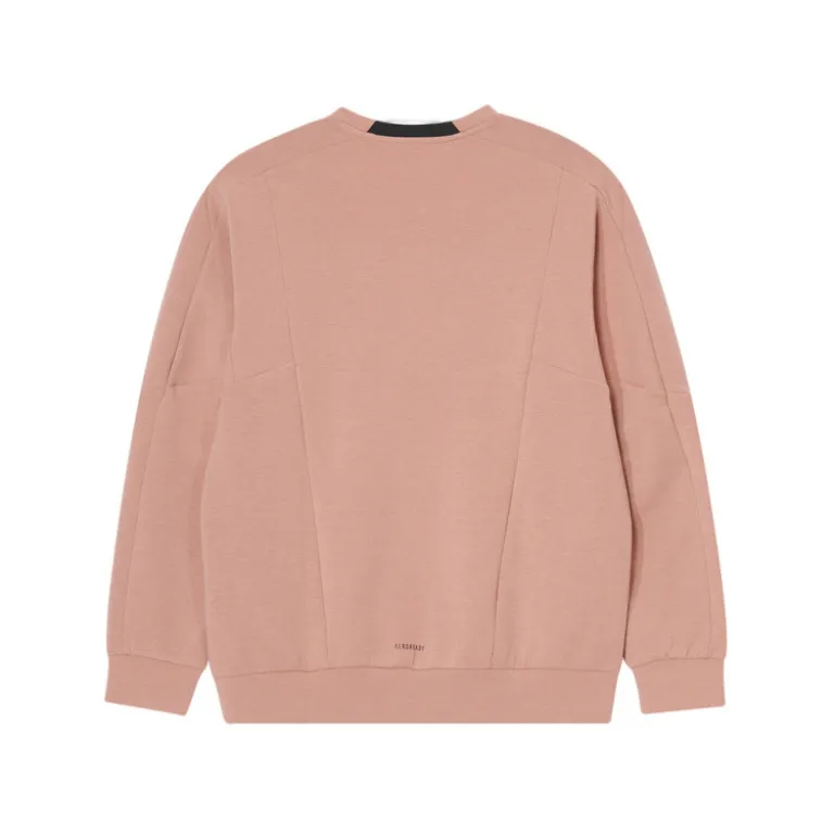 سویشرت یقه‌گرد مردانه adidas پاییزه و بهاره با لوگوی کوچک، راحت و مقاوم برای ورزش و استفاده روزمره