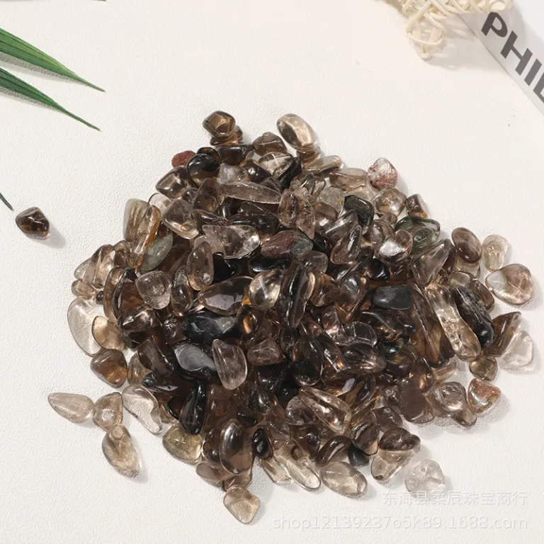 عمده سنگ خرده کریستال تزئین آکواریوم و گلدان سنگ معطر پخش عطر ذرات نامنظم صنایع دستی