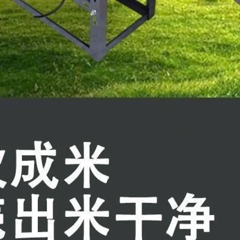 دستگاه برنج‌کوب خانگی چندکاره کوچک تمام‌خودکار پوست‌کن برنج و ذرت آسیاب و خمیرگیر 220v